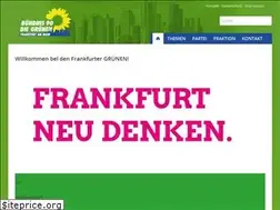 Sites similar to gruene-frankfurt.de