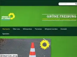 Sites similar to gruene-freiburg.de