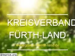 Sites similar to gruene-fuerth-land.de