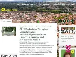 Sites similar to gruene-fuerth.de