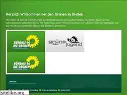 Sites similar to gruene-giessen.de