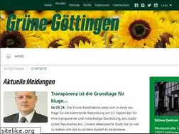 Sites similar to gruene-goettingen.de