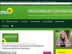 Sites similar to gruene-gp.de
