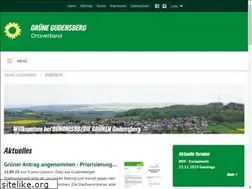 Sites similar to gruene-gudensberg.de