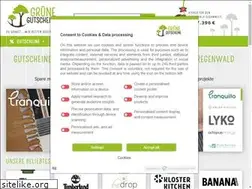 Sites similar to gruene-gutscheine.de