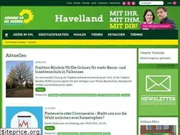 Sites similar to gruene-havelland.de