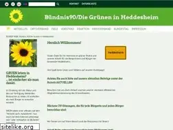 Sites similar to gruene-heddesheim.de