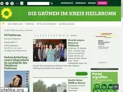 Sites similar to gruene-heilbronn.de