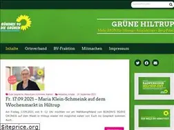 Sites similar to gruene-hiltrup.de