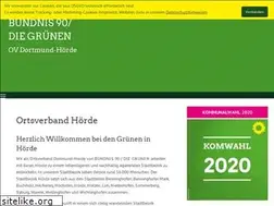 Sites similar to gruene-hoerde.de