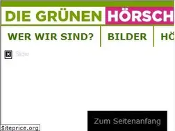 Sites similar to gruene-hoersching.at