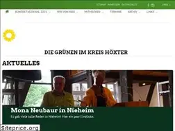 Sites similar to gruene-hoexter.de