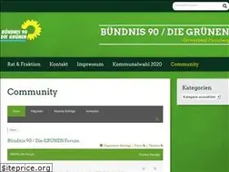 Sites similar to gruene-hs.de