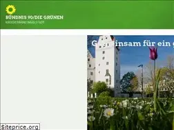 Sites similar to gruene-ingolstadt.info