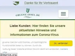 Sites similar to gruene-insel.de