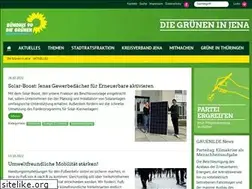 Sites similar to gruene-jena.de