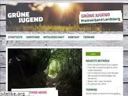 Sites similar to gruene-jugend-landsberg.de