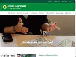 Sites similar to gruene-karlsruhe-land.de