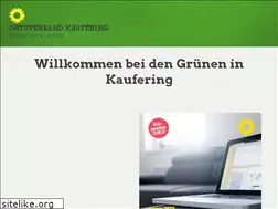 Sites similar to gruene-kaufering.de