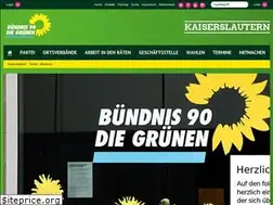 Sites similar to gruene-kl.de