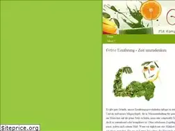 Sites similar to gruene-kueche.de