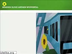 Sites similar to gruene-kvwuppertal.de