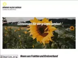Sites similar to gruene-landau.de