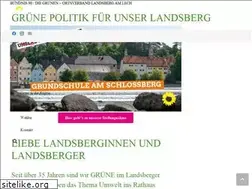 Sites similar to gruene-landsberg.de