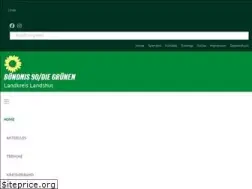Sites similar to gruene-landshut.de
