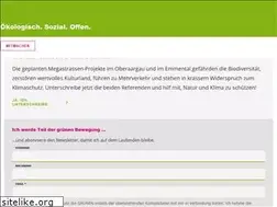Sites similar to gruene-langenthal.ch