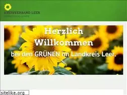 Sites similar to gruene-leer.de
