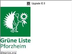Sites similar to gruene-liste-pforzheim.de