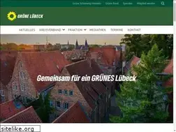 Sites similar to gruene-luebeck.de