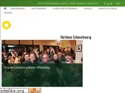 Sites similar to gruene-lueneburg.de