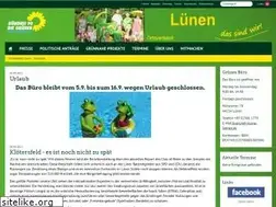 Sites similar to gruene-luenen.de