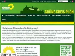 Sites similar to gruene-luetjenburg.de