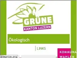Sites similar to gruene-luzern.ch