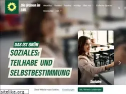 Sites similar to gruene-lwl.de