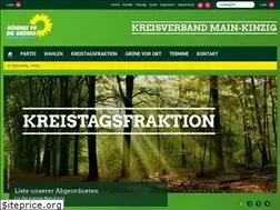 Sites similar to gruene-main-kinzig.de