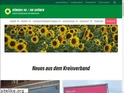 Sites similar to gruene-mannheim.de