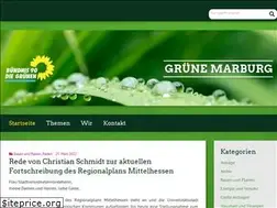Sites similar to gruene-marburg.de