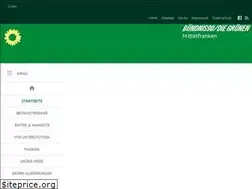 Sites similar to gruene-mittelfranken.de