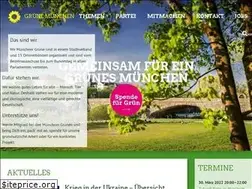Sites similar to gruene-muenchen.de