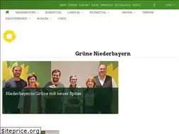 Sites similar to gruene-niederbayern.de