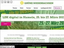 Sites similar to gruene-niedersachsen.de