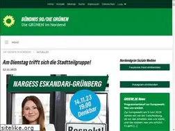 Sites similar to gruene-nordend.de