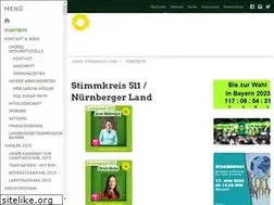 Sites similar to gruene-nuernberger-land.de