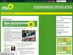 Sites similar to gruene-oh.de