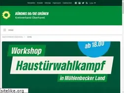 Sites similar to gruene-ohv.de