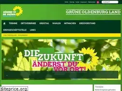 Sites similar to gruene-oldenburg-land.de